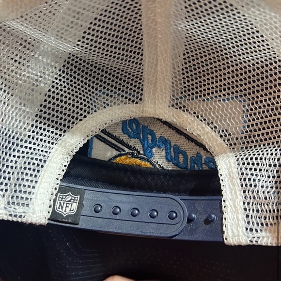 Fanatics Los Angeles Chargers Men’s Trucker Hat Preloved - Picture 3 of 5